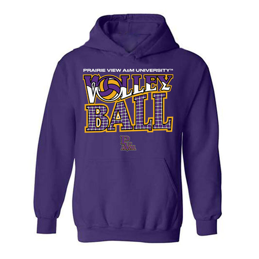 PVAMU - NCAA Womens Volleyball : Standard Retail Hooded Sweatshirt-0