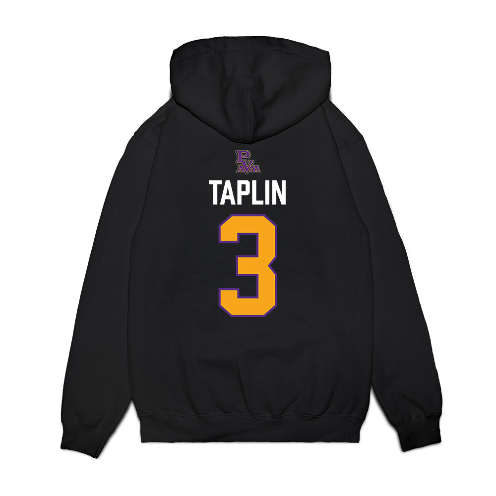 PVAMU - NCAA Women's Volleyball : MaKinzie Taplin - Graphic Premium Hooded Sweatshirt-1