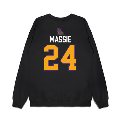 PVAMU - NCAA Women's Volleyball : Kenedy Massie - Graphic Premium Crewneck Sweatshirt-1