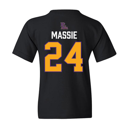 PVAMU - NCAA Women's Volleyball : Kenedy Massie - Graphic Youth T-Shirt-1