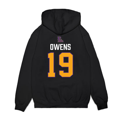 PVAMU - NCAA Women's Volleyball : Kylee Owens - Graphic Premium Hooded Sweatshirt-1