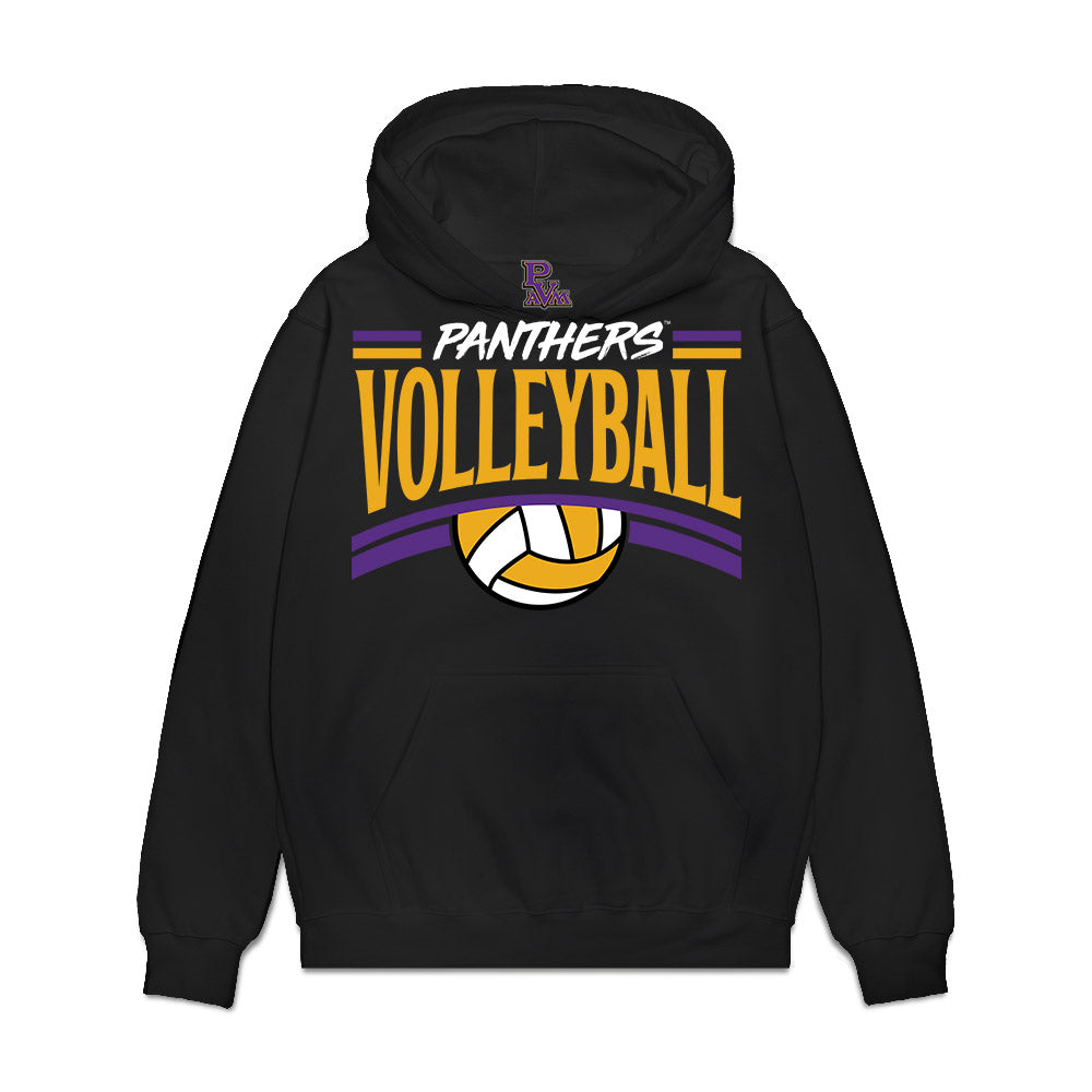 PVAMU - NCAA Women's Volleyball : Shea Mcelroy - Graphic Premium Hooded Sweatshirt-0