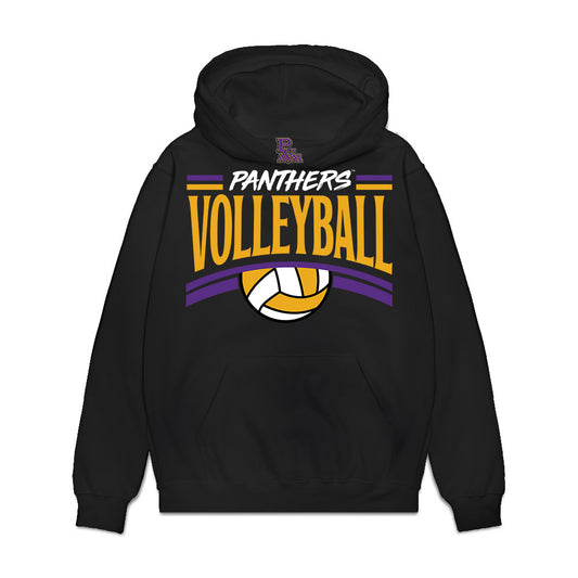 PVAMU - NCAA Women's Volleyball : Shea Mcelroy - Graphic Premium Hooded Sweatshirt-0