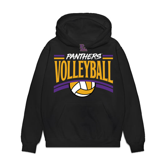 PVAMU - NCAA Women's Volleyball : Shea Mcelroy - Graphic Premium Hooded Sweatshirt-0