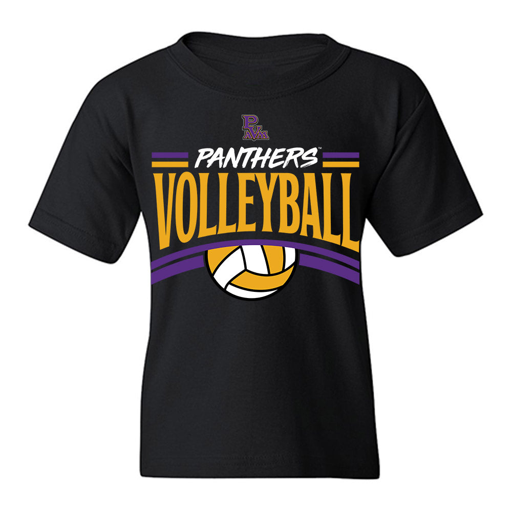 PVAMU - NCAA Women's Volleyball : Shea Mcelroy - Graphic Youth T-Shirt-0
