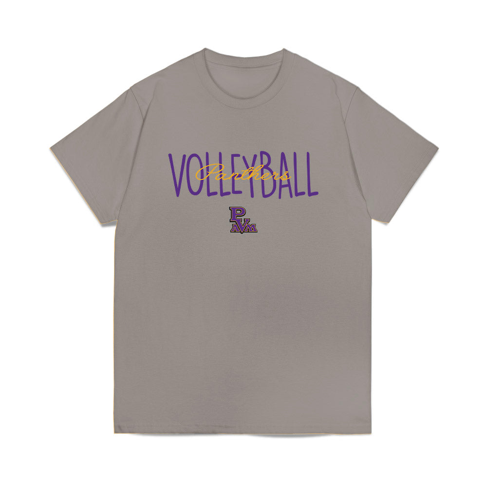 PVAMU - NCAA Womens Volleyball : Standard Retail Comfort Colors T-Shirt-0