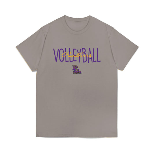 PVAMU - NCAA Womens Volleyball : Standard Retail Comfort Colors T-Shirt-0