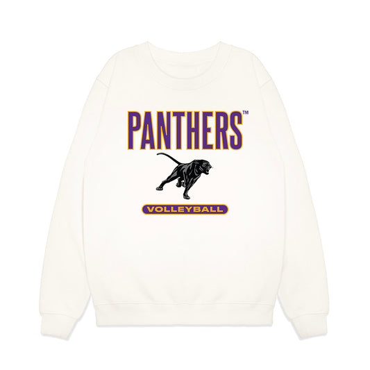 PVAMU - NCAA Womens Volleyball : Standard Retail Premium Crewneck Sweatshirt-0