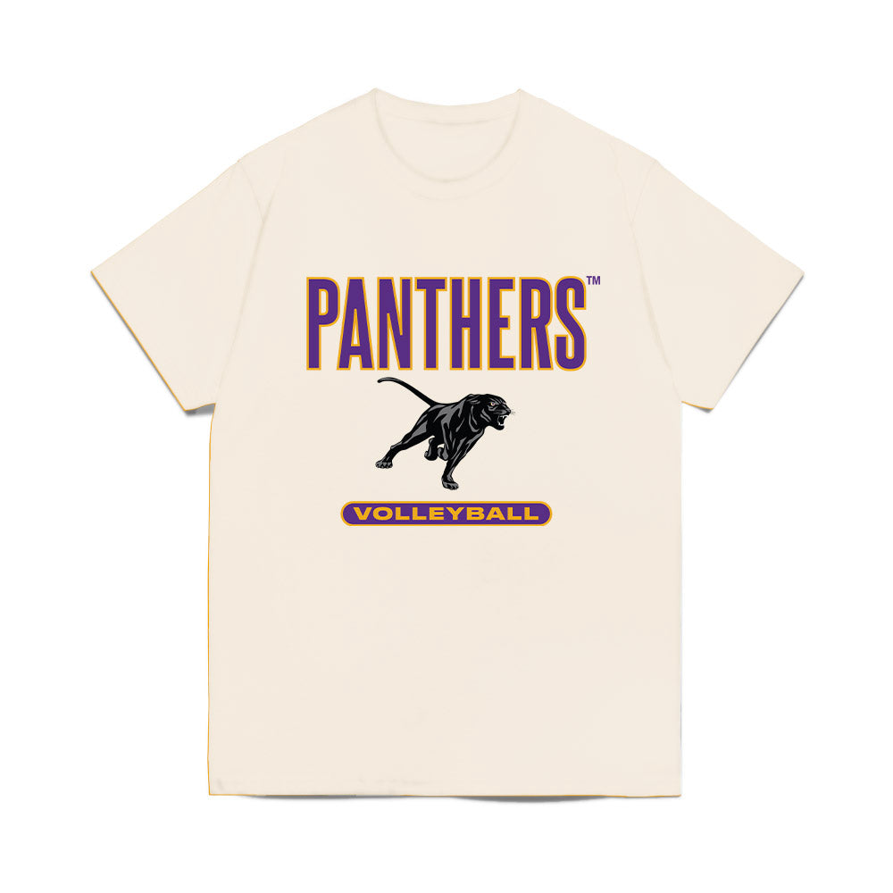PVAMU - NCAA Womens Volleyball : Standard Retail Comfort Colors T-Shirt-0