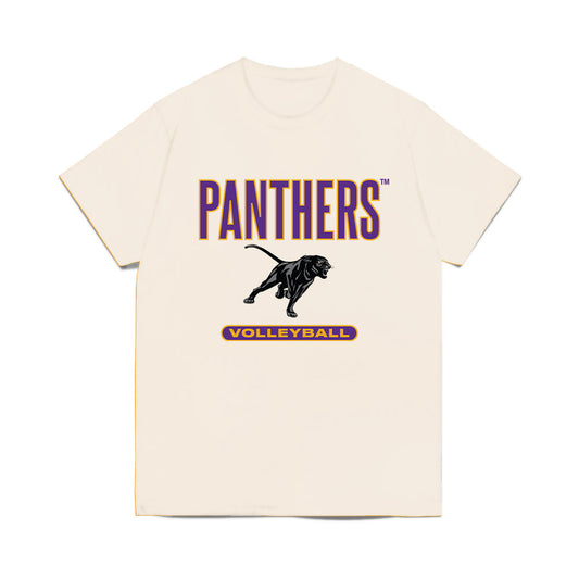 PVAMU - NCAA Womens Volleyball : Standard Retail Comfort Colors T-Shirt-0
