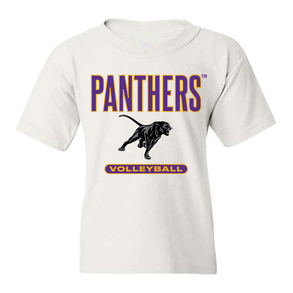 PVAMU - NCAA Womens Volleyball : Standard Retail Youth T-Shirt-0