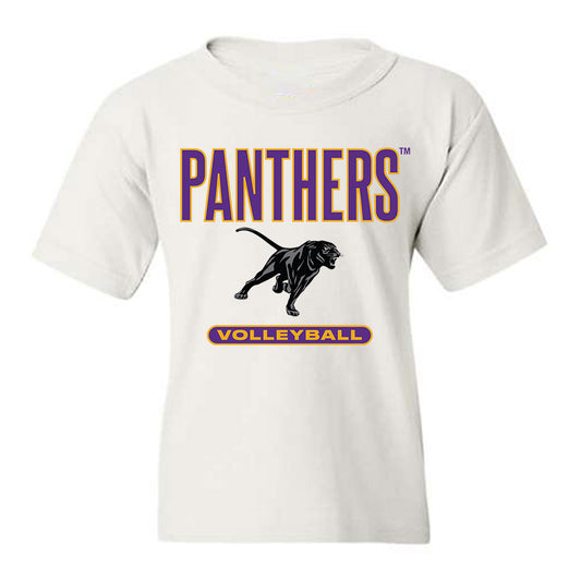 PVAMU - NCAA Womens Volleyball : Standard Retail Youth T-Shirt-0