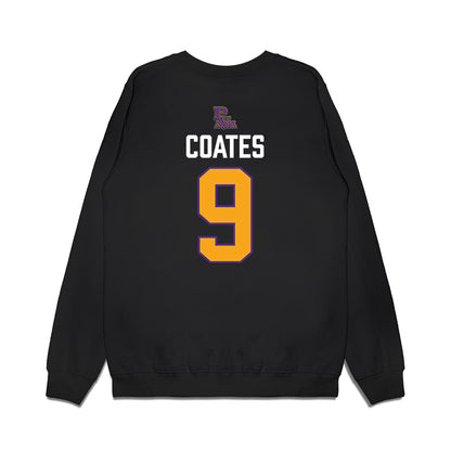 PVAMU - NCAA Women's Volleyball : Jade Coates - Graphic Premium Crewneck Sweatshirt-1