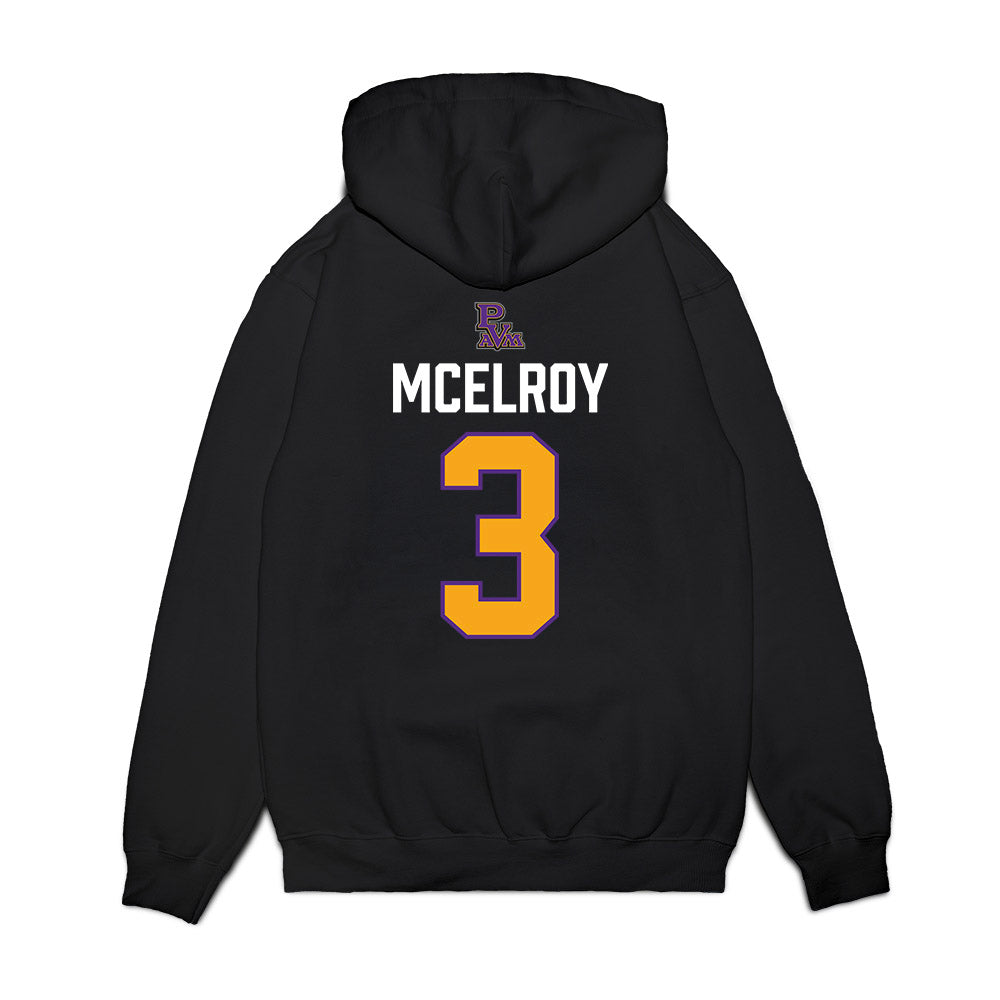 PVAMU - NCAA Women's Volleyball : Shea Mcelroy - Graphic Premium Hooded Sweatshirt-1
