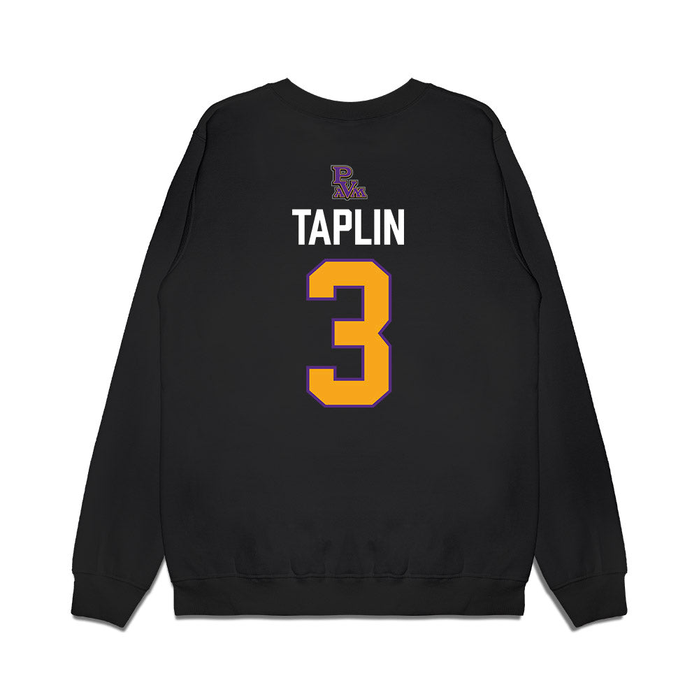 PVAMU - NCAA Women's Volleyball : MaKinzie Taplin - Graphic Premium Crewneck Sweatshirt-1
