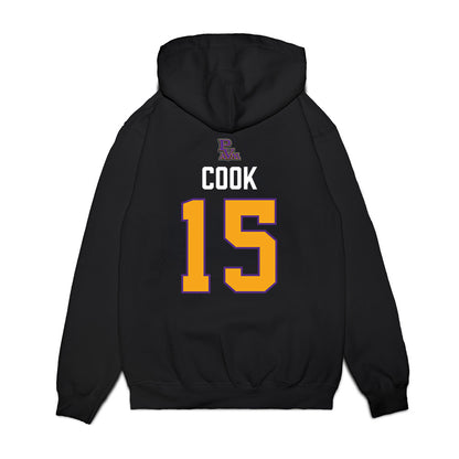 PVAMU - NCAA Women's Volleyball : Carrington Cook - Graphic Premium Hooded Sweatshirt-1