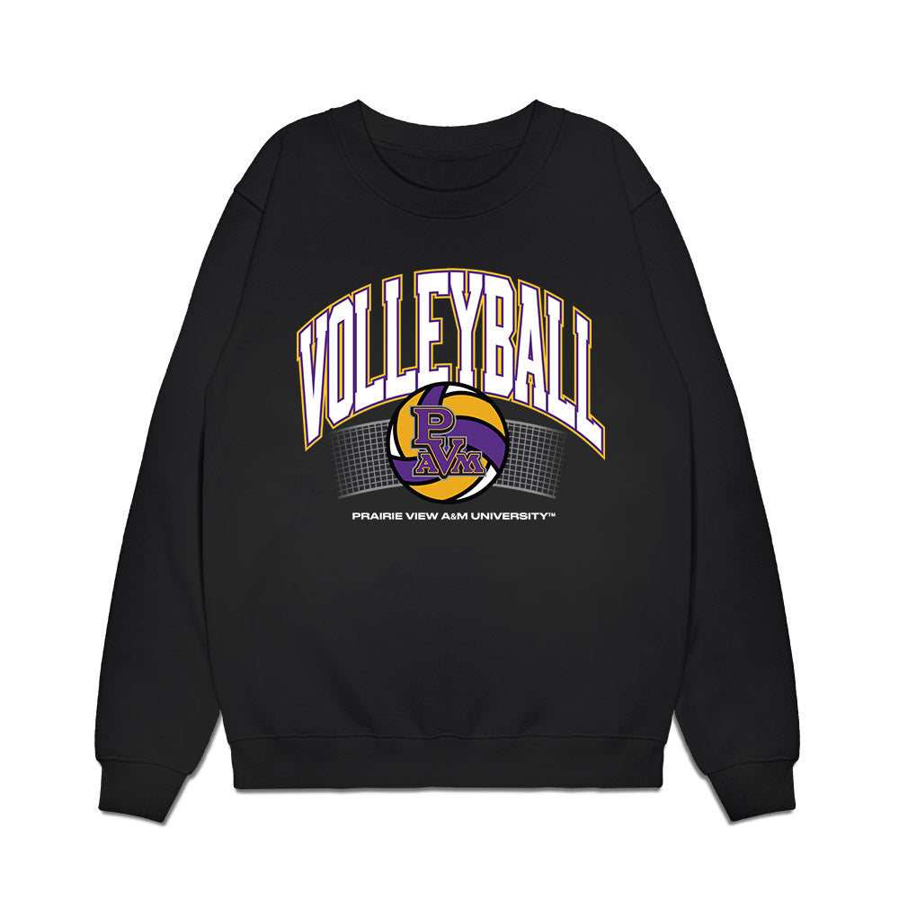 PVAMU - NCAA Women's Volleyball : Jade Coates - Graphic Premium Crewneck Sweatshirt-0