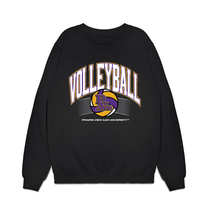 PVAMU - NCAA Women's Volleyball : Jade Smith - Graphic Premium Crewneck Sweatshirt-0