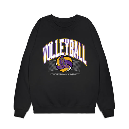 PVAMU - NCAA Women's Volleyball : Shea Mcelroy - Graphic Premium Crewneck Sweatshirt-0