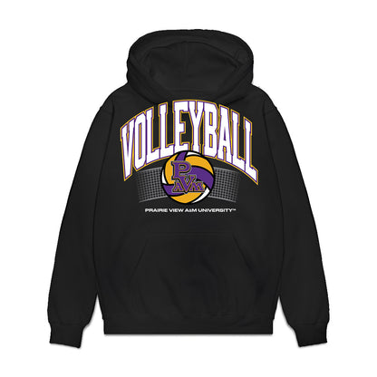 PVAMU - NCAA Women's Volleyball : Kenedy Massie - Graphic Premium Hooded Sweatshirt-0