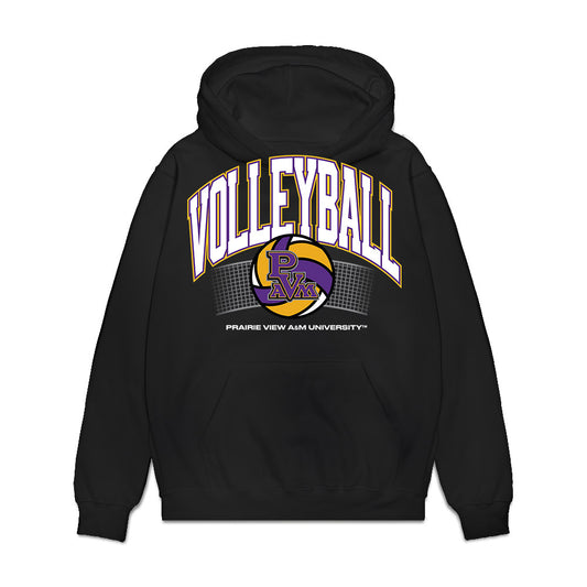 PVAMU - NCAA Women's Volleyball : Kenedy Massie - Graphic Premium Hooded Sweatshirt-0