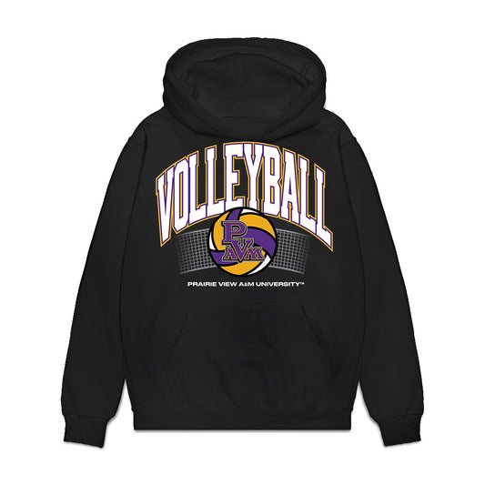 PVAMU - NCAA Women's Volleyball : Shea Mcelroy - Graphic Premium Hooded Sweatshirt-0