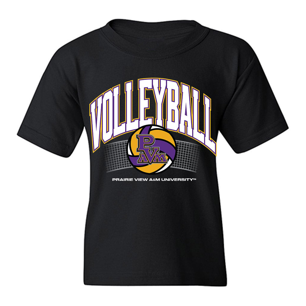 PVAMU - NCAA Women's Volleyball : Shea Mcelroy - Graphic Youth T-Shirt-0