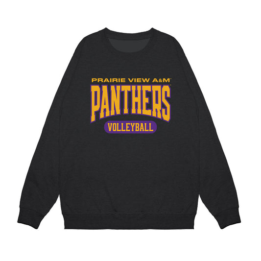 PVAMU - NCAA Womens Volleyball : Standard Retail Premium Crewneck Sweatshirt-0