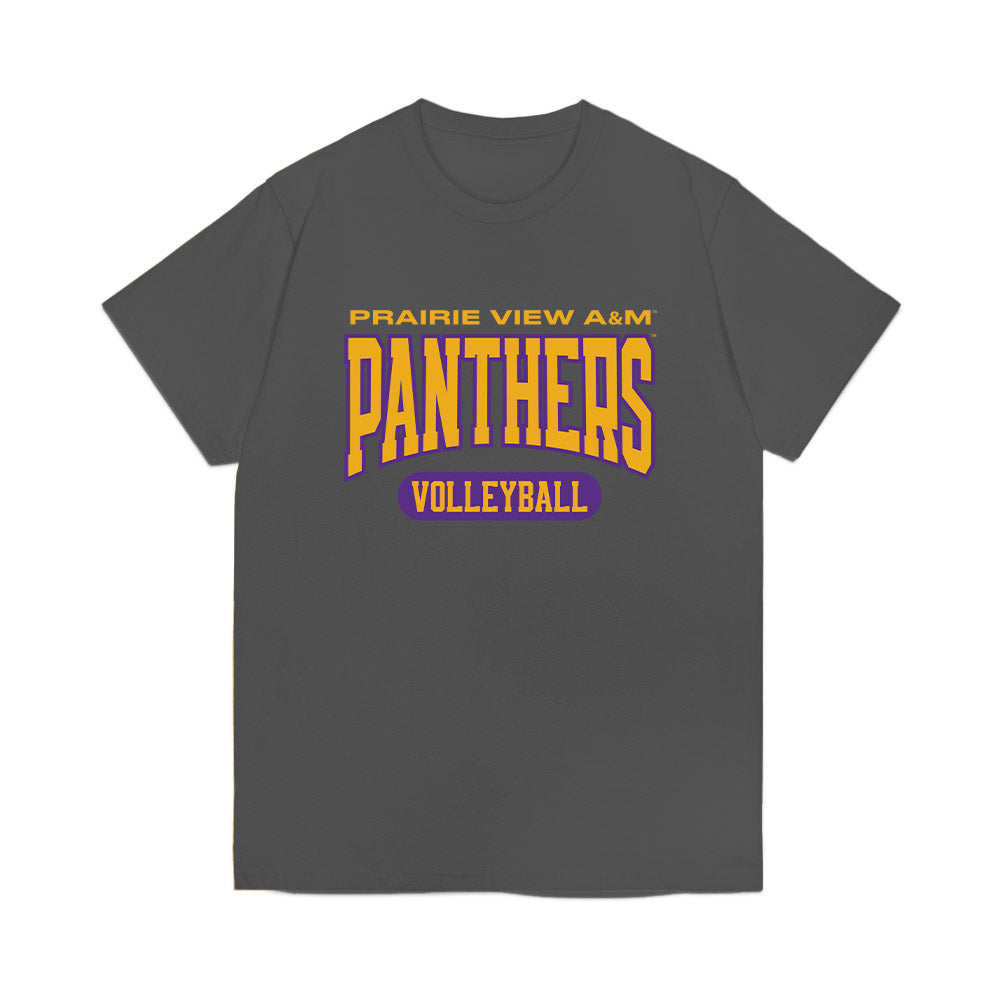 PVAMU - NCAA Womens Volleyball : Standard Retail Comfort Colors T-Shirt-0