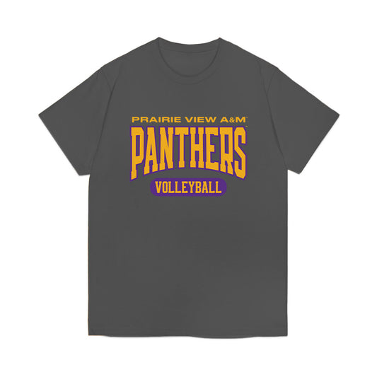 PVAMU - NCAA Womens Volleyball : Standard Retail Comfort Colors T-Shirt-0