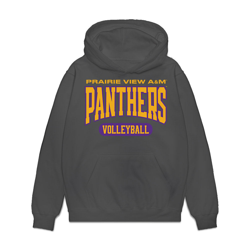 PVAMU - NCAA Womens Volleyball : Standard Retail Premium Hooded Sweatshirt-0