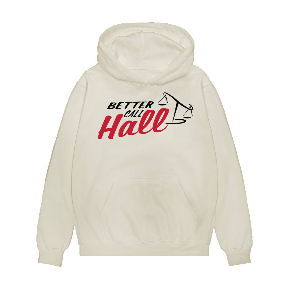 New Mexico - NCAA Men's Basketball : Jake Hall - Premium Hooded Sweatshirt-0