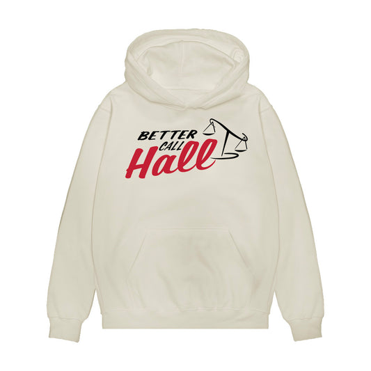 New Mexico - NCAA Men's Basketball : Jake Hall - Premium Hooded Sweatshirt-0