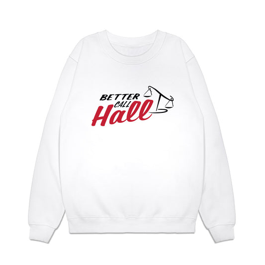 New Mexico - NCAA Men's Basketball : Jake Hall - Premium Crewneck Sweatshirt-0