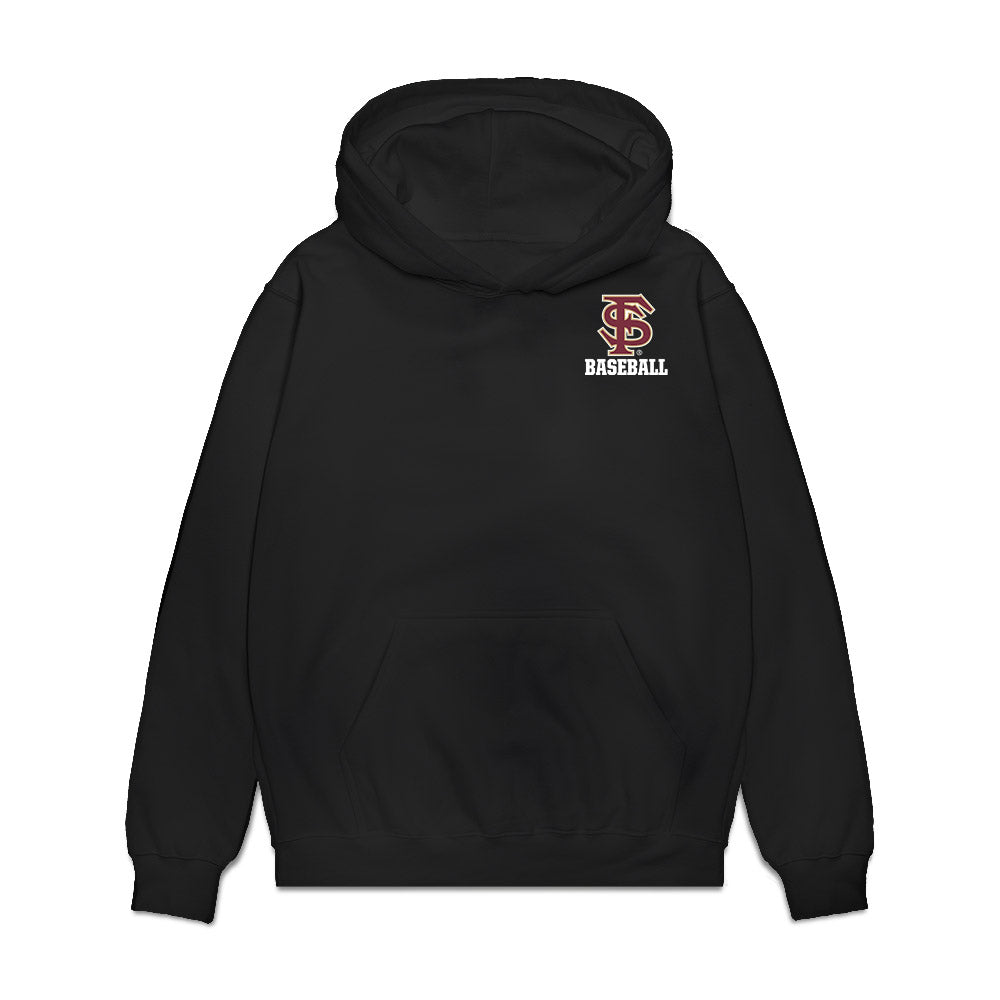 FSU - NCAA Baseball : Team Collage Premium Hooded Sweatshirt-0