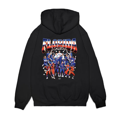 Florida - NCAA Softball : Team Collage Premium Hooded Sweatshirt-1