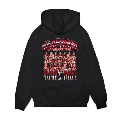 Alabama - NCAA Softball : Team Collage Premium Hooded Sweatshirt-1