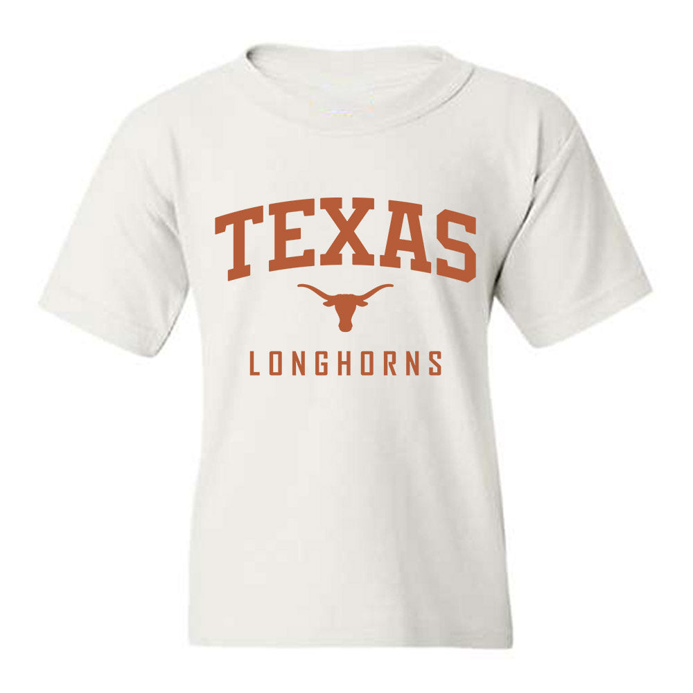 Texas - NCAA Baseball : Roster Youth T-Shirt-0