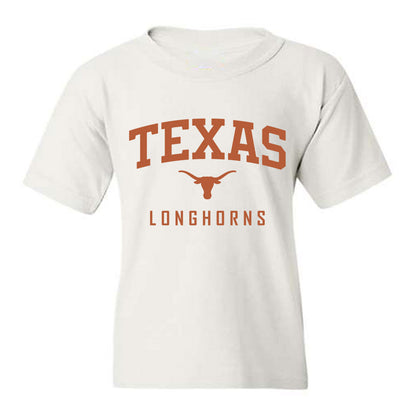 Texas - NCAA Baseball : Roster Youth T-Shirt-0
