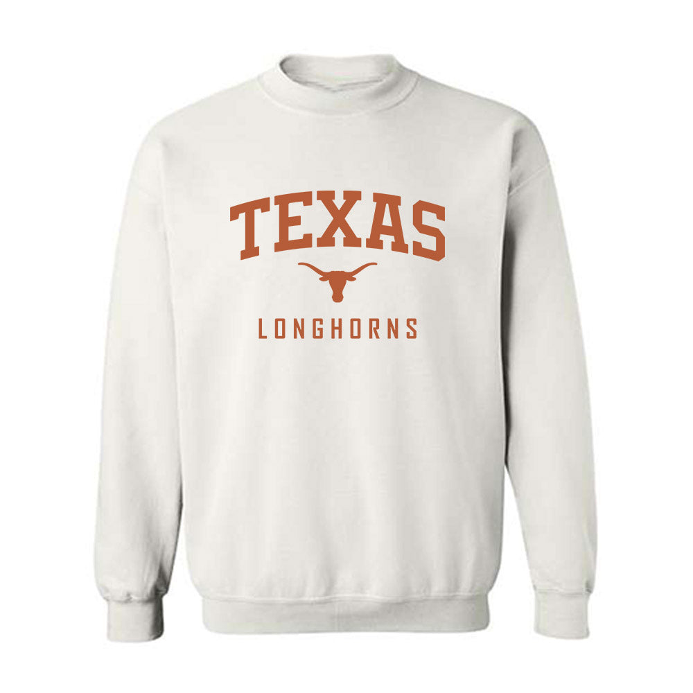 Texas - NCAA Baseball : Roster Crewneck Sweatshirt-0