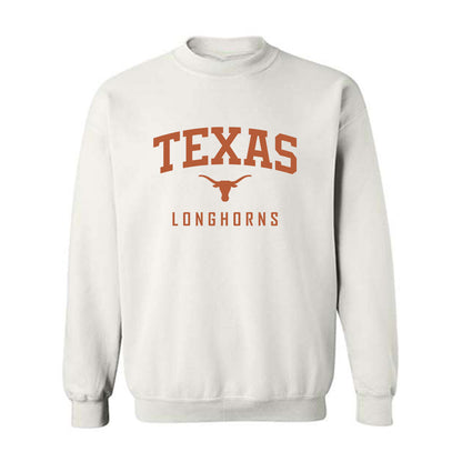 Texas - NCAA Baseball : Roster Crewneck Sweatshirt-0