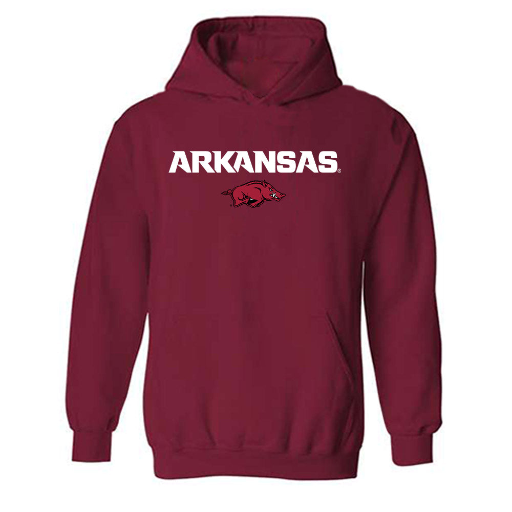 Arkansas - NCAA Baseball : Roster Hooded Sweatshirt-0