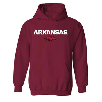 Arkansas - NCAA Baseball : Roster Hooded Sweatshirt-0