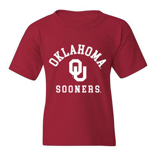 Oklahoma - NCAA Baseball : Roster Youth T-Shirt-0