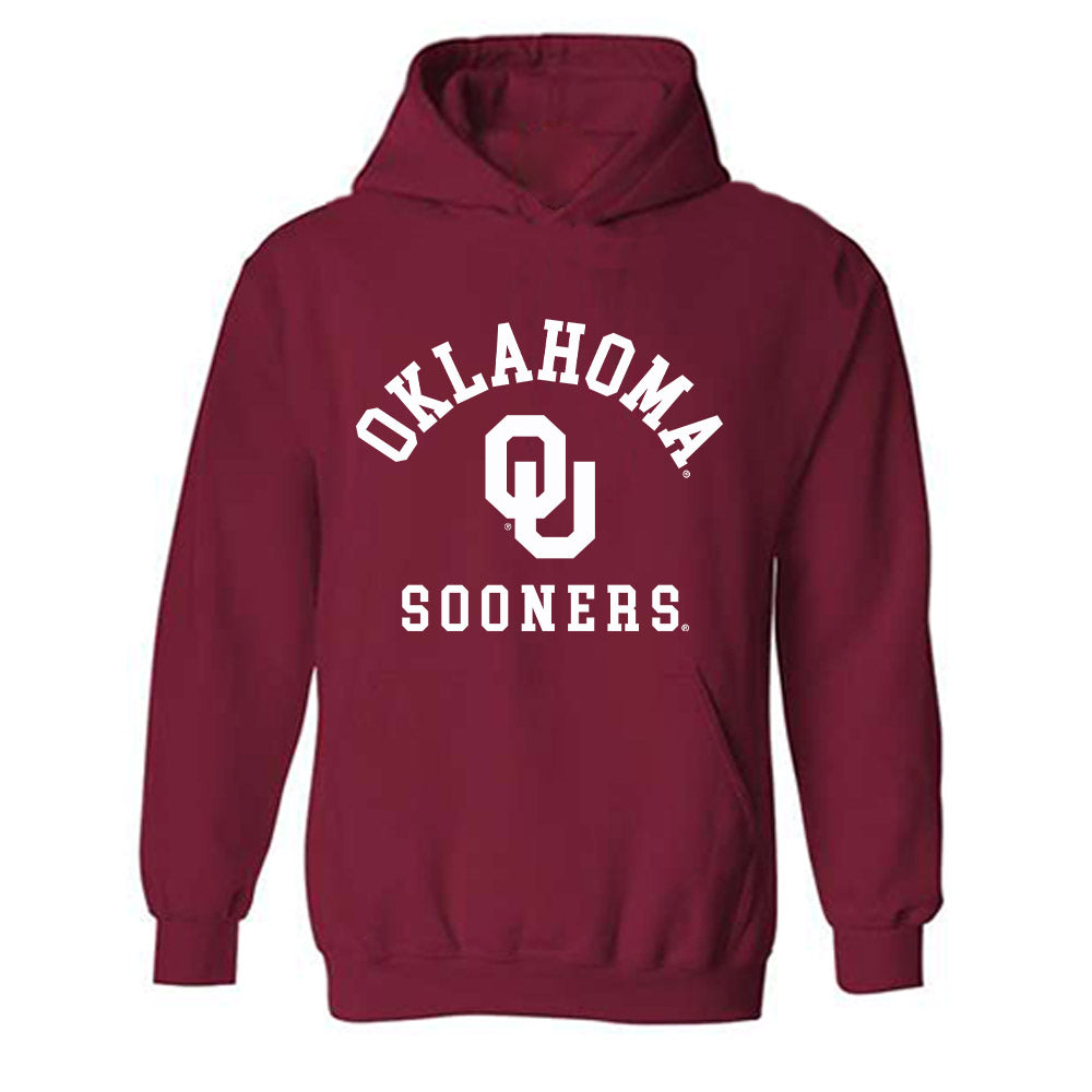 Oklahoma - NCAA Baseball : Roster Hooded Sweatshirt-0