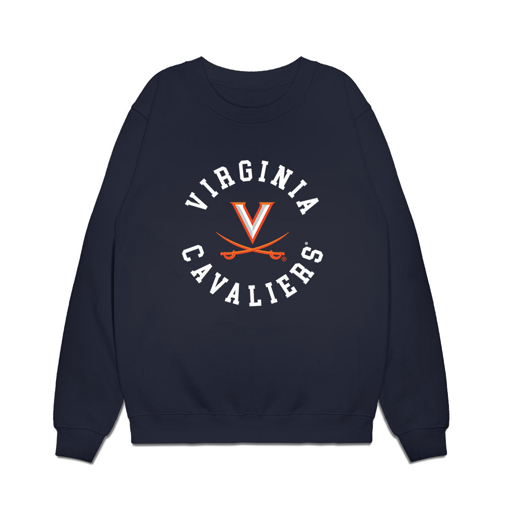 Virginia - NCAA Baseball : Roster Premium Crewneck Sweatshirt-0