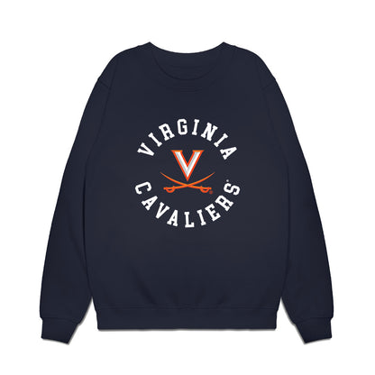 Virginia - NCAA Baseball : Roster Premium Crewneck Sweatshirt-0