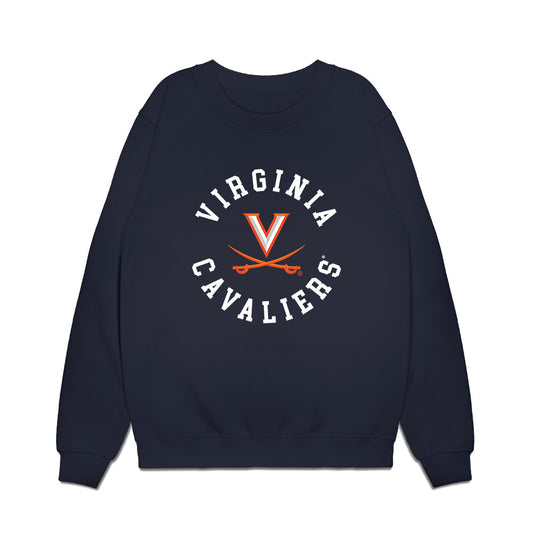 Virginia - NCAA Baseball : Roster Premium Crewneck Sweatshirt-0
