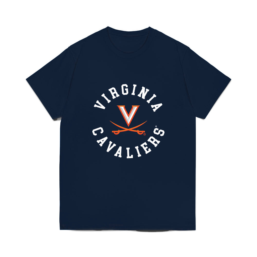 Virginia - NCAA Baseball : Roster Comfort Colors T-Shirt-0