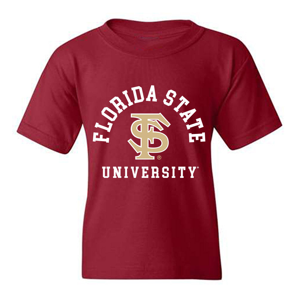 FSU - NCAA Baseball : Roster Youth T-Shirt-0